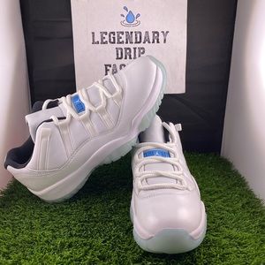 Jordan 11 Retro Low “Legend Blue”